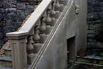 Stone balustrade installed in Wedmore.